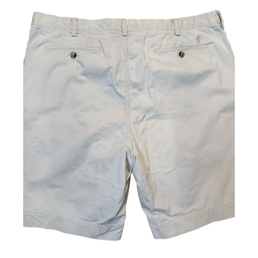 Polo Ralph Lauren The Polo Chino Shorts Sz. 40 Stretch Khaki Preppy